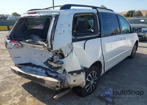 2008 Toyota Sienna Ce from USA, damaged, VIN 5TDZK23C28S127750